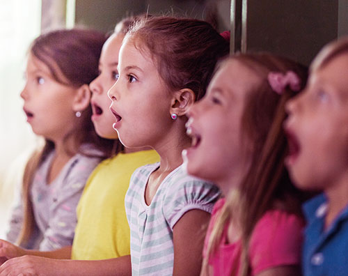 gemeinam musizieren in der Yamaha Musikschule in Wien