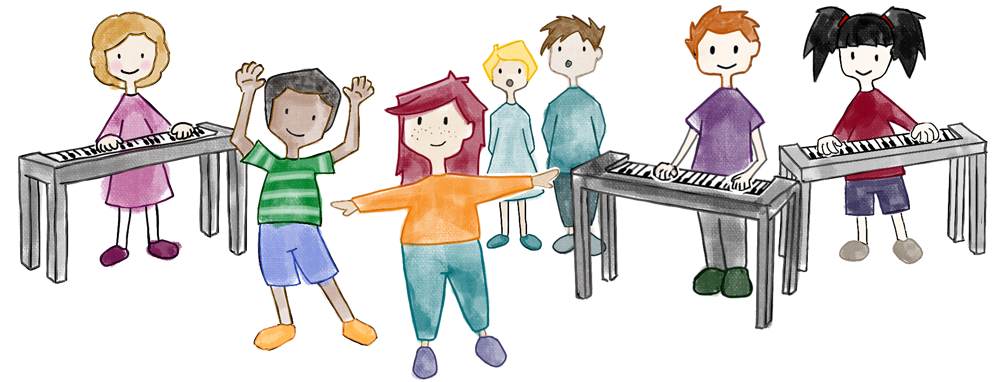 Musikalische Früherziehung mit New Primary 1 und Junior Music Course