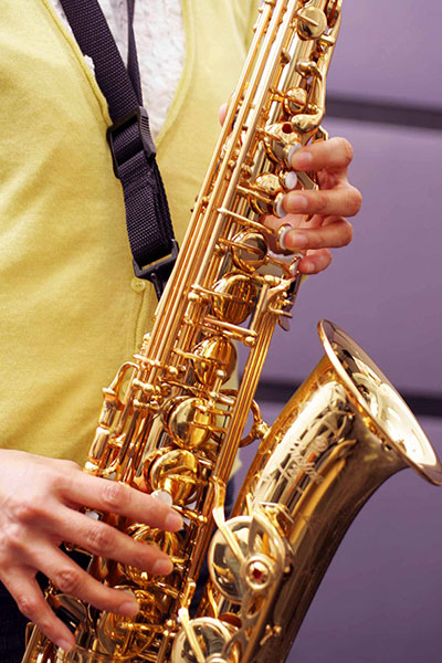 Saxofon lernen in der Yamaha Musikschule in Wien