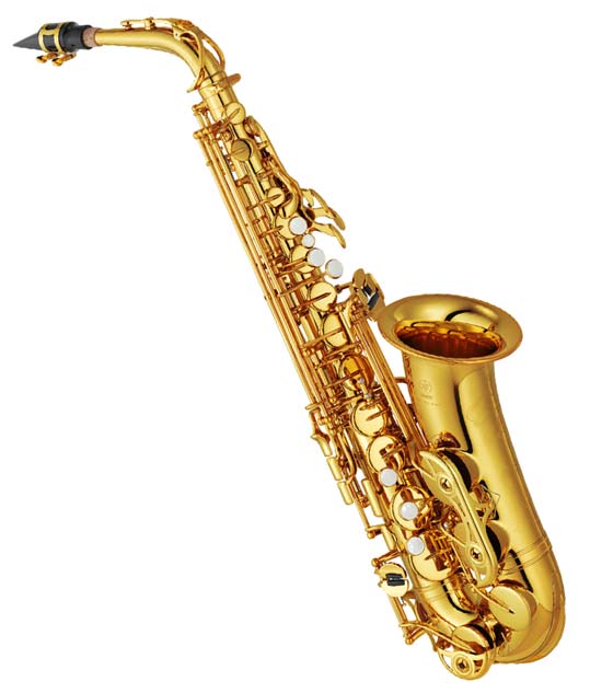 Saxophone für die Yamaha Musikschule in Wien